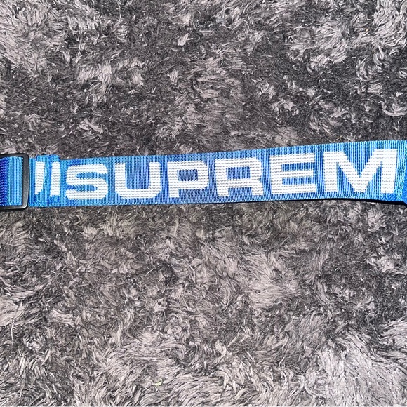 Sporty Blue Waist Bag Crossbody Sling – Adjustable Strap - Picture 2 of 10